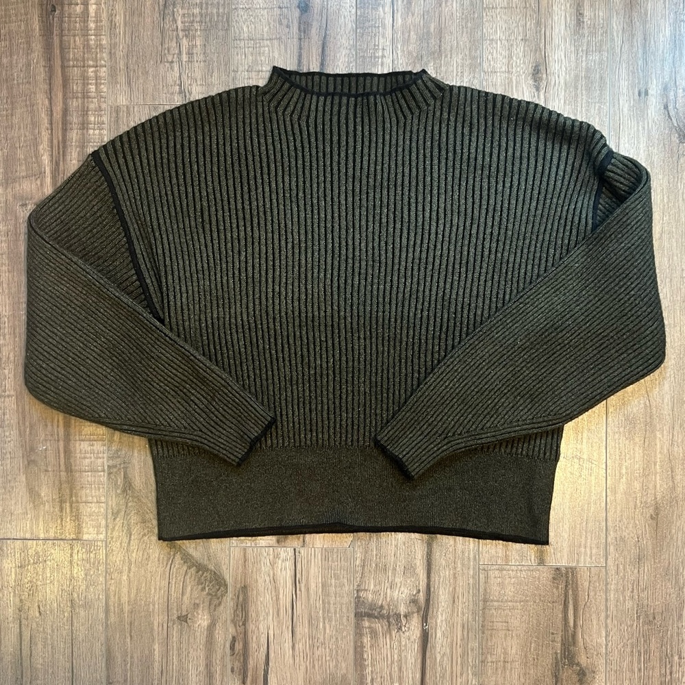 Varley Ribbed Grant Sweater